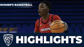 No. 22 Arizona vs. No. 14 UCLA | Game Highlights | Women's College Basketball | 2022-23 Season