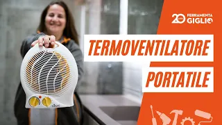 TERMOVENTILATORE PORTATILE