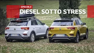 Un DIESEL può consumare tanto? Il test con la VW T-Roc 1.6 TDI