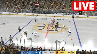 NHL LIVE🔴 Toronto Maple Leafs vs Boston Bruins | Game 7 - 4th May 2024 | NHL Full Match - NHL 24