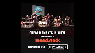 Great Moments in Vinyl plays the music of Woodstock