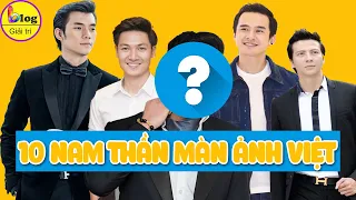 Top 10 diễn viên nam đẹp trai nhất showbiz Việt Nam
