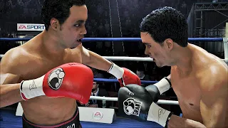 Angelo Leo vs Aaron Alameda Full Fight - Fight Night Champion Simulation