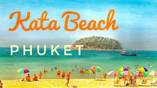 Kata Beach Phuket February 2020 หาดกะตะ ภูเก็ต