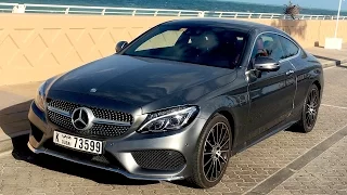 Mercedes-Benz C 300 Coupé Test Drive