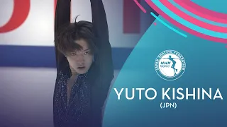 Yuto Kishina (JPN) | Men Short Program | NHK Trophy 2020 | #GPFigure