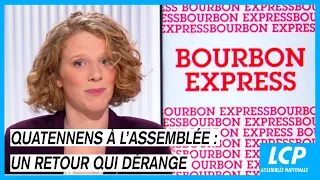 Adrien Quatennens à l’Assemblée nationale : un retour qui dérange - Bourbon Express - 11/01/2023