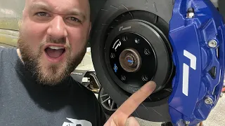 MK7-R Big Brake Upgrade!