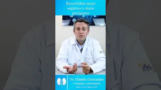 Esteróides Mais Seguros e Mais Perigosos | Dr. Claudio Guimarães
