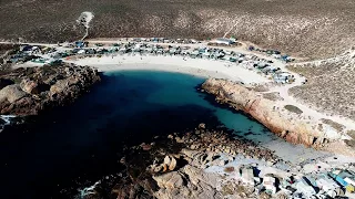 Big Bay | Yzerfontein | Paternoster | Tietiesbaai - South Africa | HD Cinematic Drone footage