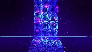 Blue Magical Particles Free Background Videos,  | Free full HD videos - no copyright