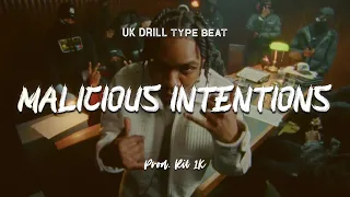 Pozer - Malicious Intentions | Type Beat Instrumental