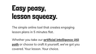 The 5-Minute Lesson Plan (AI) 🤖