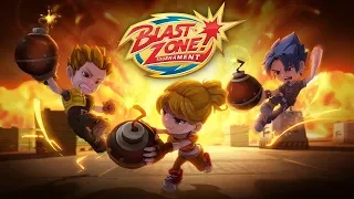 Blast Zone! Tournament Gameplay - PC - STEAM - 1st Play! ONLINE Multiplayer Bomberman Clone!