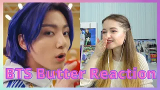 BTS - Butter Countdown/MV || РЕАКЦИЯ