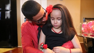 8 year old gets surprise invite to Daddy/Daughter dance