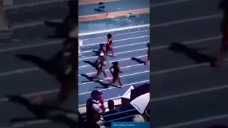 JACIOUS SEARS 100M WORLD LEADING TIME 10.77 SECONDS  2024 😤#viral #shorts