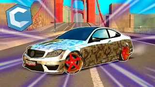 ТРИ ВИДА ЧИПОВКИ НА MERCEDES C63 AMG! ДРИФТ  СПОРТ  КОМФОРТ И КОЛХОЗНЫЙ ТЮНИНГ! (CCDPlanet MTA)