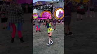 My First Festival Shuffle Dance - Beyond Wonderland at the Gorge Insomniac Rave Event