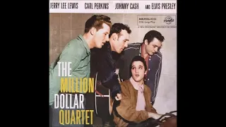 The Million Dollar Quartet: Elvis Presley, Johnny Cash, Jerry Lee Lewis, Carl Perkins (Full Album)