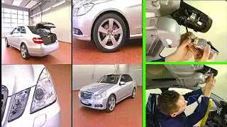 How to Remove and Install the Multifunction Camera in the Mercedes-Benz E-Class (W212)