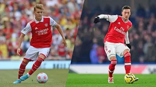 Özil vs Ødegaard The Ultimate Creativity battle 🔥