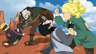 Sasuke & Boruto Vs Delta & Kashin Koji - The True Path: Boruto Episode Fan Animation
