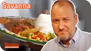 Ein "ARSCHTRITT"! Frank über die Bewertung des Testessens. Teil 3/8 | Rosins Restaurants Kabel Eins