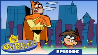 The Fairly OddParents - Catman Meets the Crimson Chin / Genie Meanie Minie Mo - Ep. 56