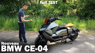 New BMW Ce-04 - Better than a Tmax? The full test!