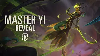 Master Yi Reveal | New Champion - Legends of Runeterra