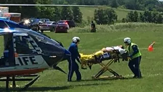 Blimp crash at U.S. Open not affiliated with tournament: USGA President