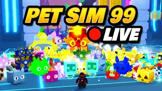 Pet Sim 99 LIVE - New World Update!