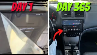 XTRONS Honda Accord Touchscreen 1 Year Later REVIEW