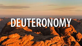 Plot summary, “Deuteronomy” by Anonymous in 4 Minutes - Book Review