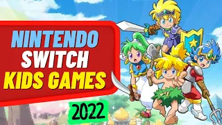 10 Best Nintendo Switch Games for kids 2022