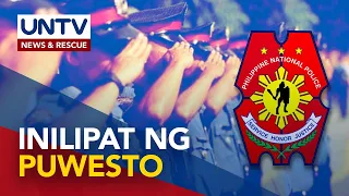 Mahigit 80 opisyal, nalipat ng puwesto sa ipinatupad na balasahan ni PNP chief Azurin