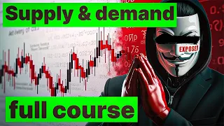 The ONLY Supply and Demand Trading Strategy You Need | SMC Trading Course | Forex, Stocks, Crypto