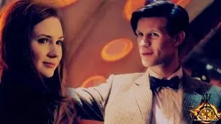 The Doctor & Amy Pond • "You're my friend, you're my best friend"