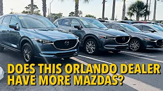 New Mazda Search | Are There More Mazdas At The Second Orlando Dealership