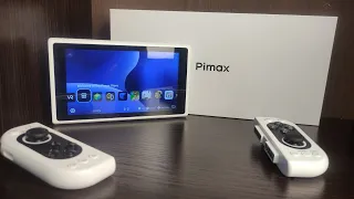 Pimax Portal - Распаковка и первое впечатление о МОЩНОЙ консоли!