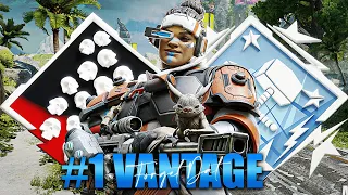 #1 Vantage On Apex Legends CRAZY GAME! (26K Kills 9.5KD)