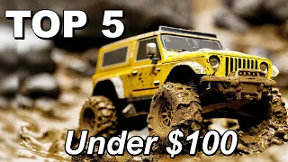 Top 5 Best RC Crawlers in 2024 - Under $100 for Beginners on Amazon