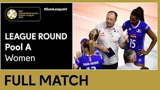 Full Match | France vs. Spain - CEV Volleyball European Golden League 2022