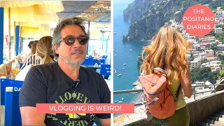 A FULL DAY IN OUR LIVES IN POSITANO |  And why we do what we do EP 237