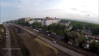 #Реконструкция улицы Ташкентская / 2017 #Samara