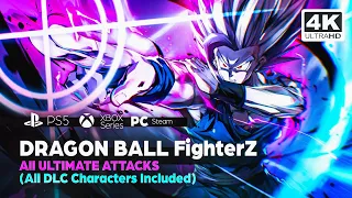 DRAGON BALL FighterZ - All ULTIMATE ATTACKS (ALL DLC INCLUDED) PS5✔️4K ᵁᴴᴰ 60ᶠᵖˢ