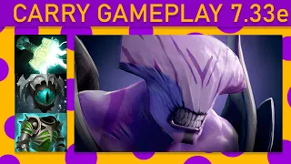 🌟25+ Kills! Faceless Void Carry Gameplay - Dota 2 Top MMR