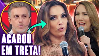 PIORES MOMENTOS DE PATRICIA POETA E MARIA BELTRÃO NO BATALHA DO LIPSYNC DO DOMINGÃO! | Virou Festa