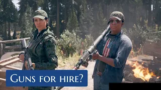 FarCry®5 Using guns for hire